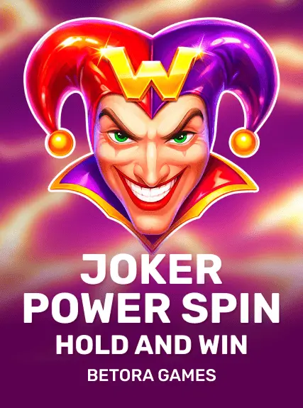 Joker Power Spin Hold and Win