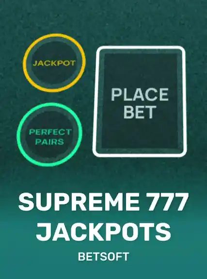 Supreme 777 Jackpots