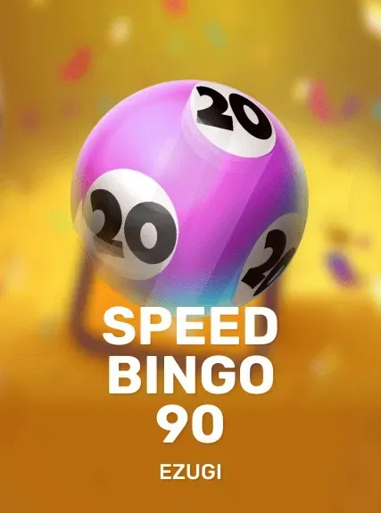 EZ Speed Bingo 90