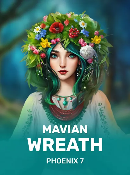 Mavian Wreath