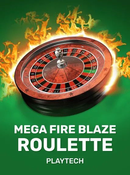Mega Fire Blaze Roulette Live