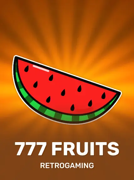 777 - Fruits