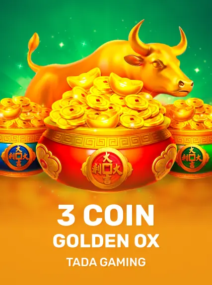 3 Coin Golden OX