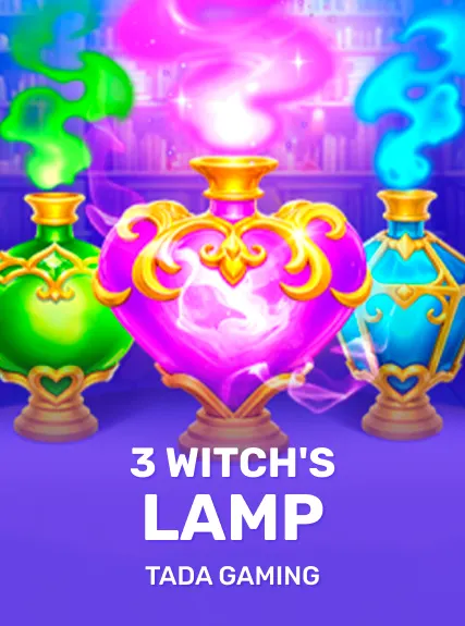 3 Witch's Lamp