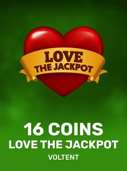16 Coins Love the Jackpot
