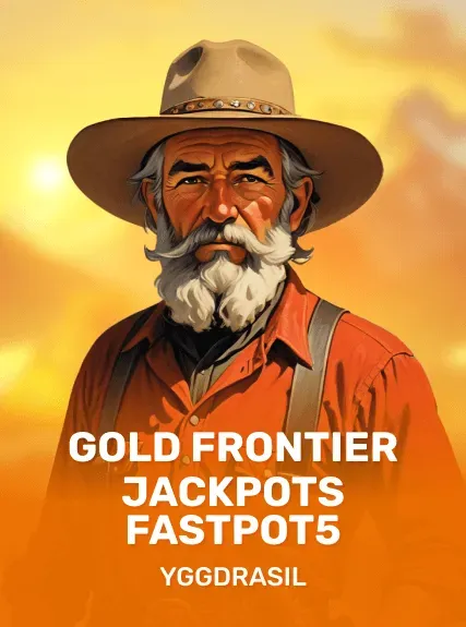 Gold Frontier Jackpots Fastpot5